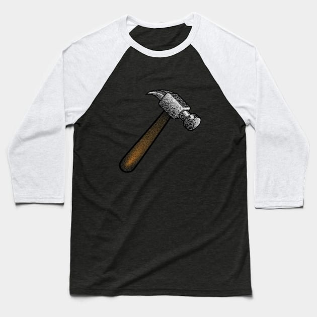 Hammer Baseball T-Shirt by whatwemade